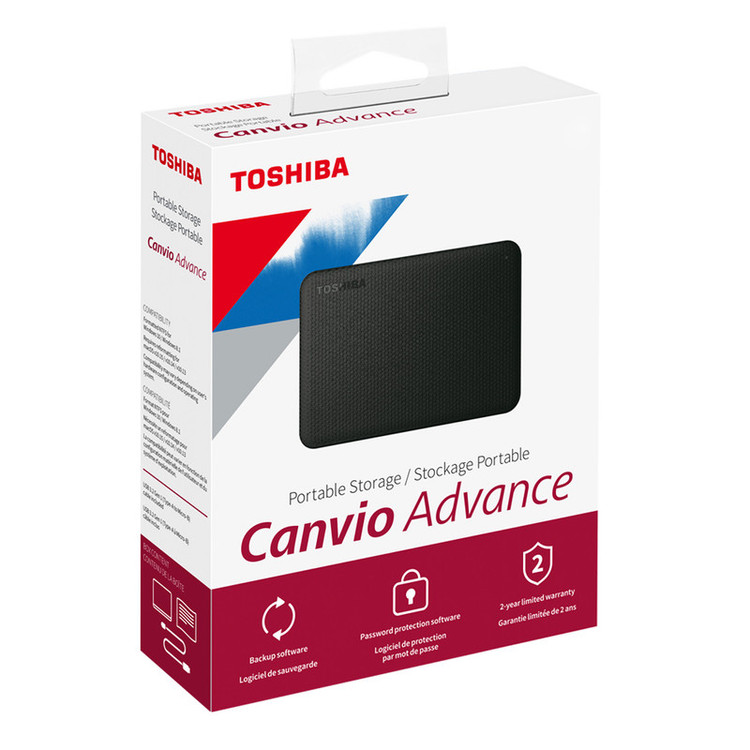 هارد دیسک 4 ترا بایت توشیبا 4TB Advance