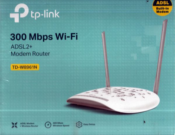 مودم روتر ADSL مدل تی پی لینک 8961
