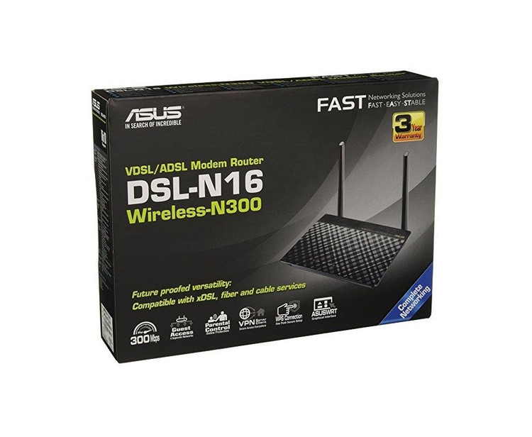 مودم ADSL/VDSL ASUS 300Mb/s