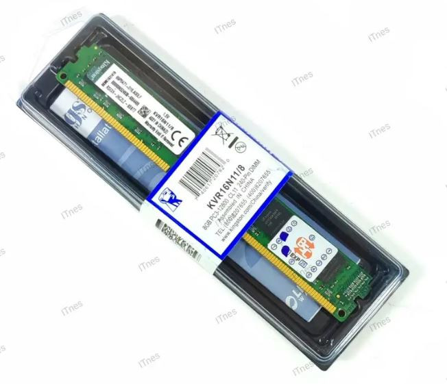 RAM Kingstone 8GB -DDRIII 1600
