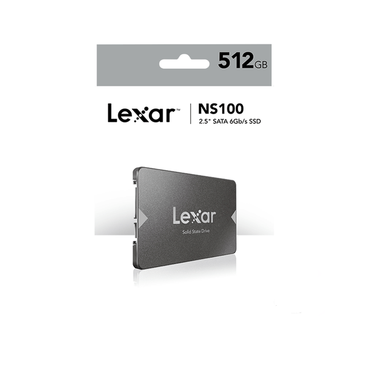 SSD LEXAR 512 GB